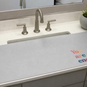 Over-the-Sink Mat (26" × 14") - Pack of 10 - $19.99