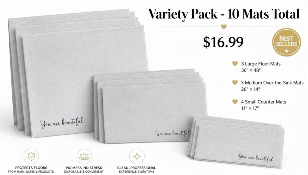 Disposable Bathroom Mats