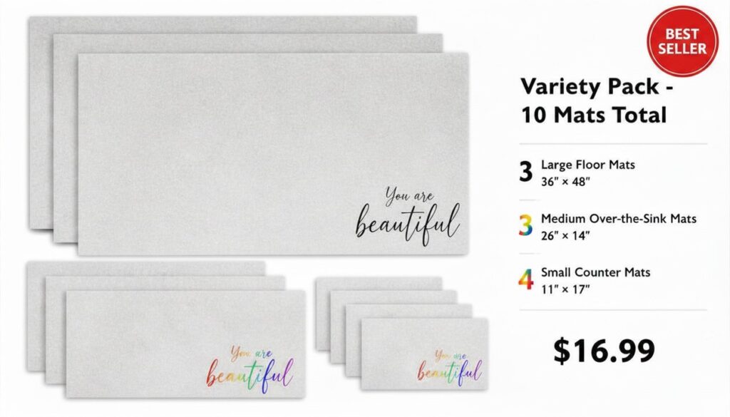 Disposable Bathroom Mats